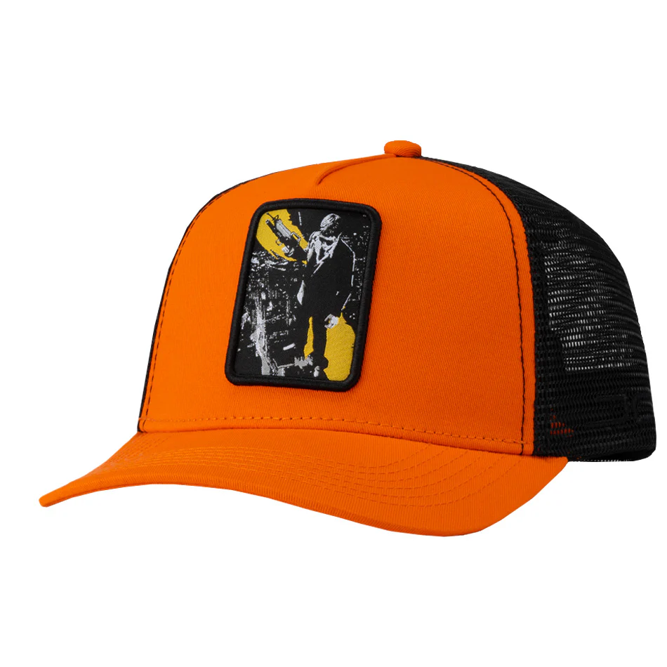 BAD GUY CURVE MESH ORANGE - Image 2