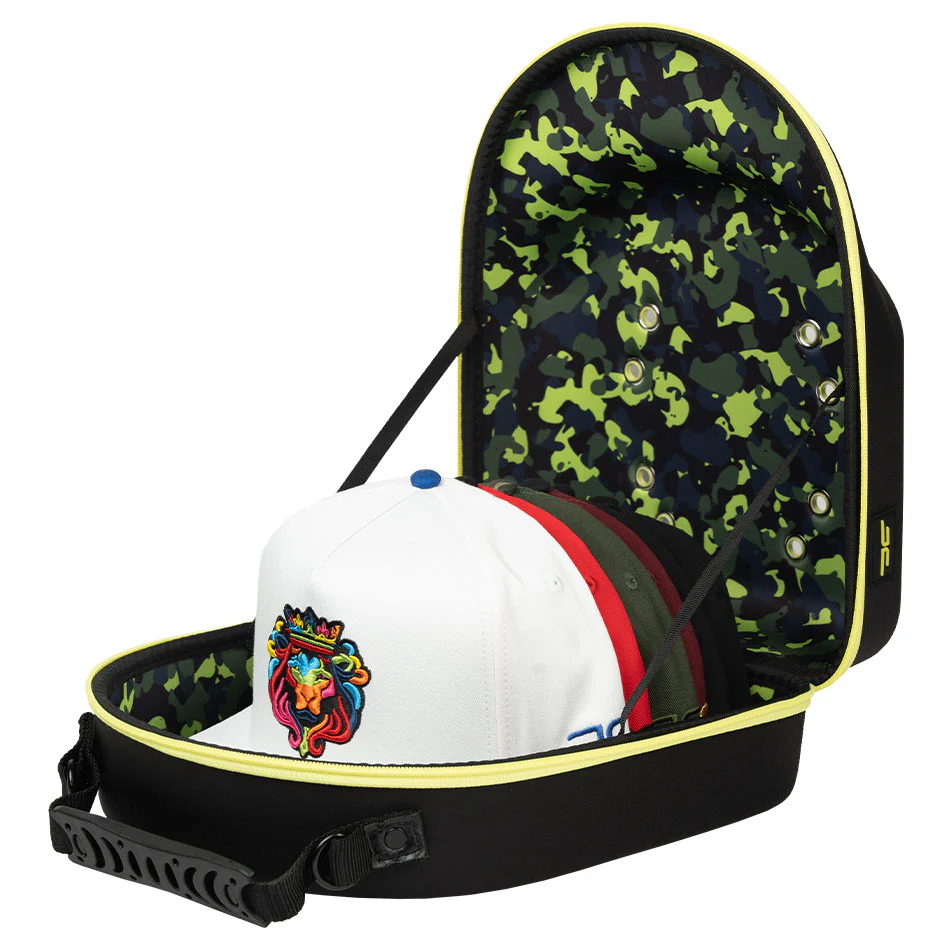 CAP CARRIER BLACK CAMO - Image 3