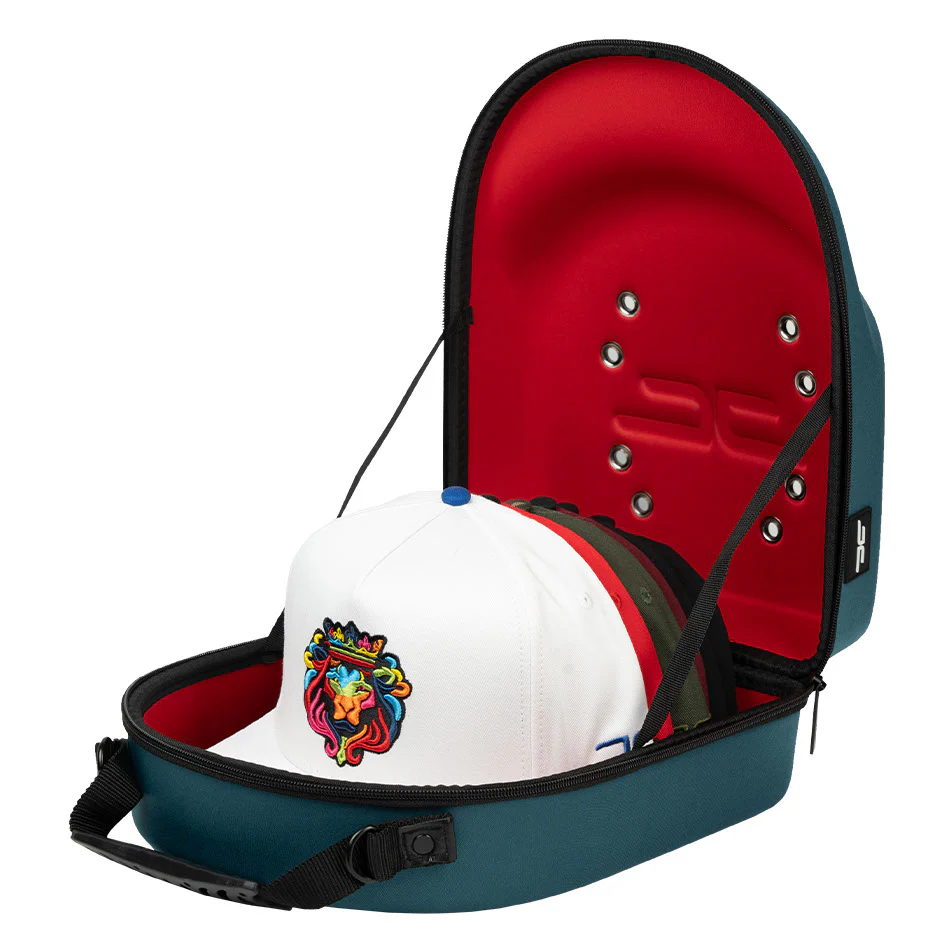 CAP CARRIER BLUE RED - Image 3