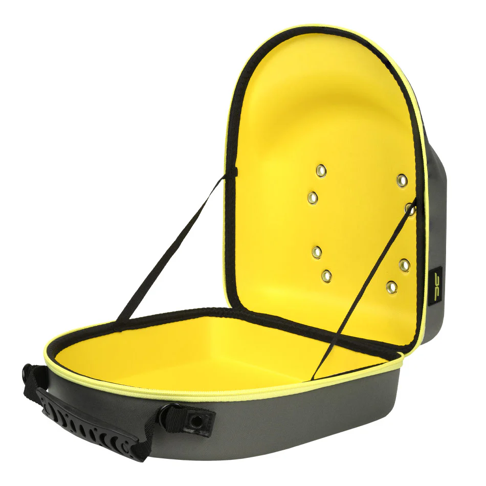 CAP CARRIER GRAY YELLOW - Image 2