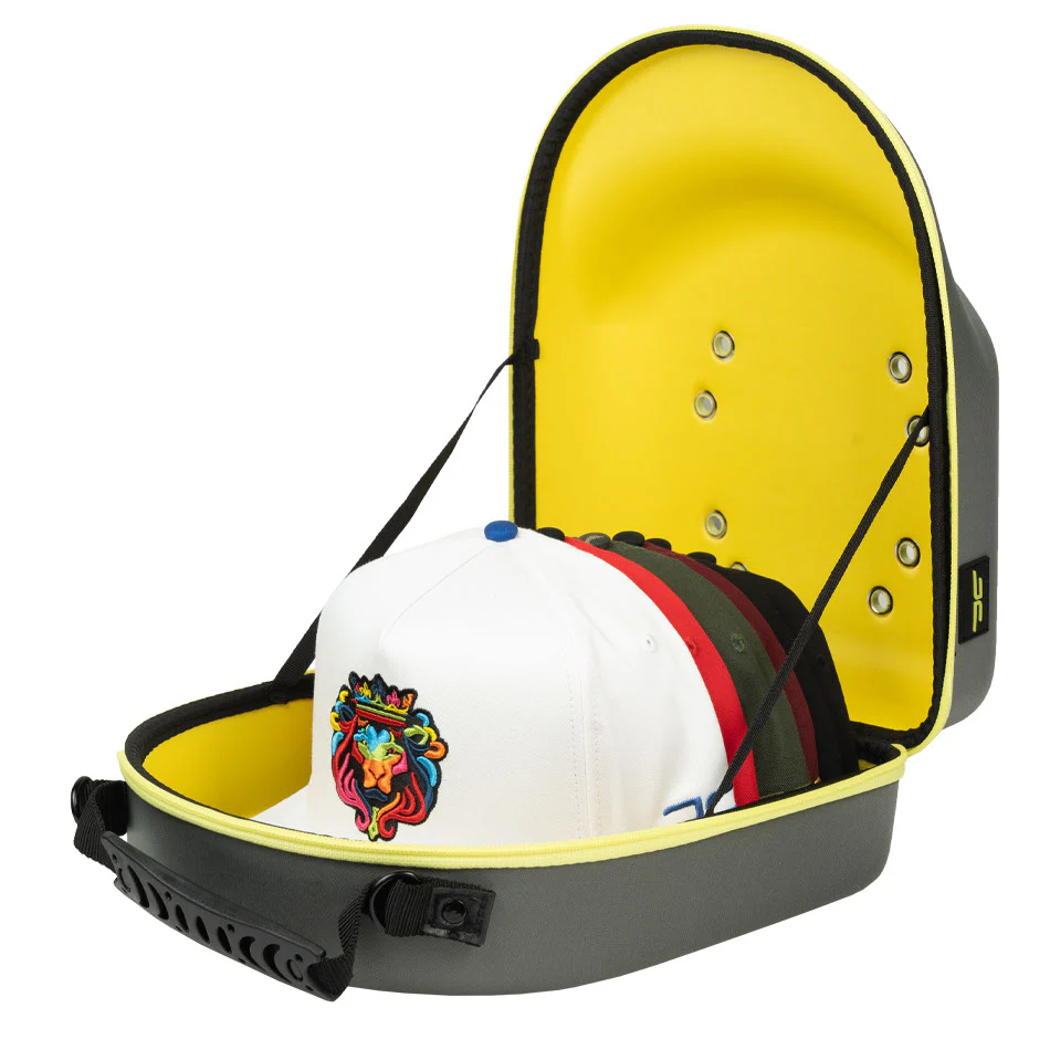 CAP CARRIER GRAY YELLOW - Image 3
