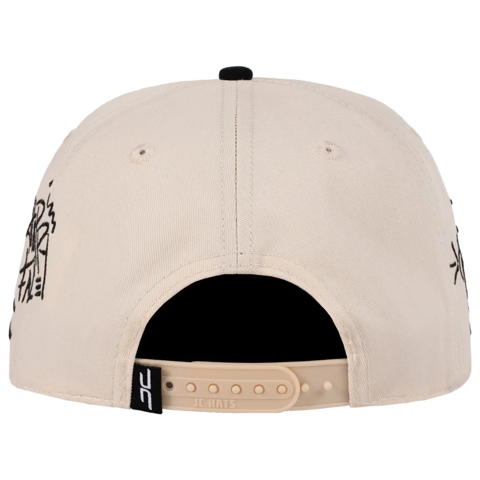 HAPPY FACE BEIGE - Image 4