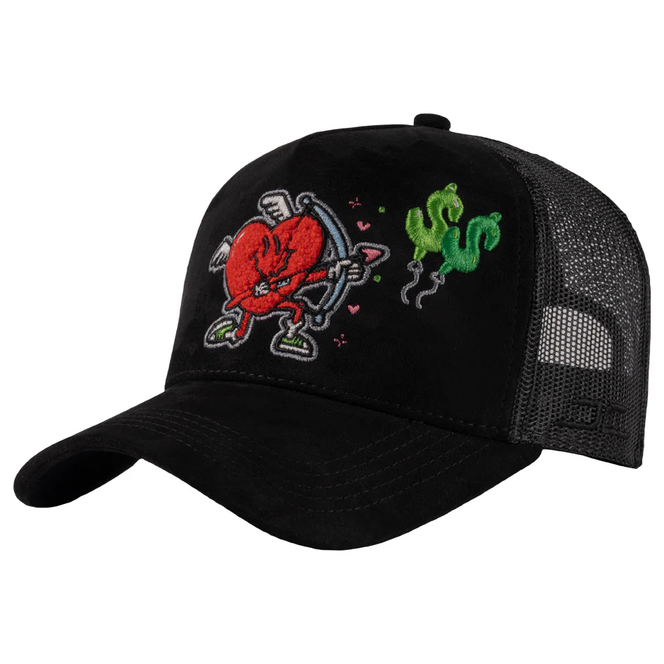 MONEY LOVE BLACK MESH - Image 2