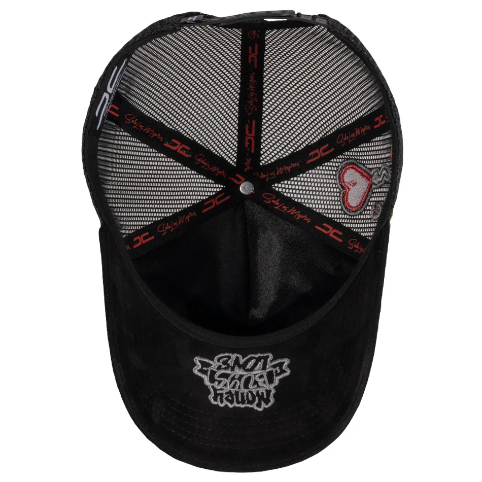 MONEY LOVE BLACK MESH - Image 5