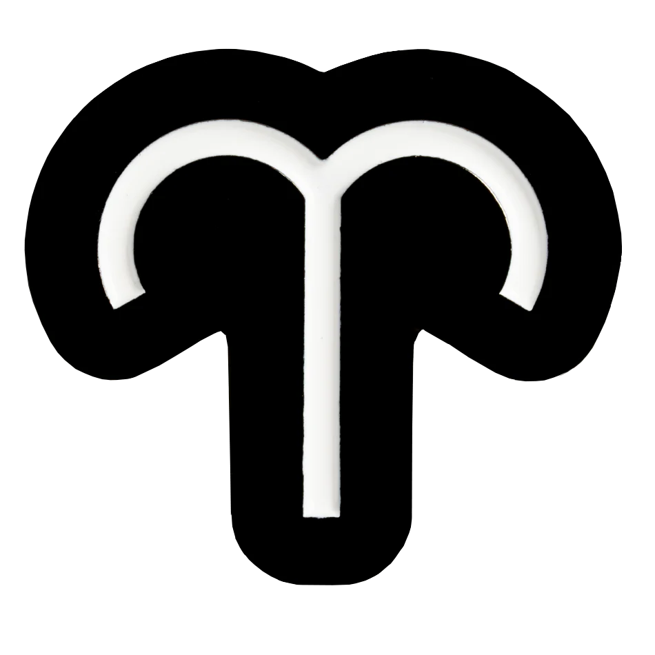 PIN JC HATS ARIES