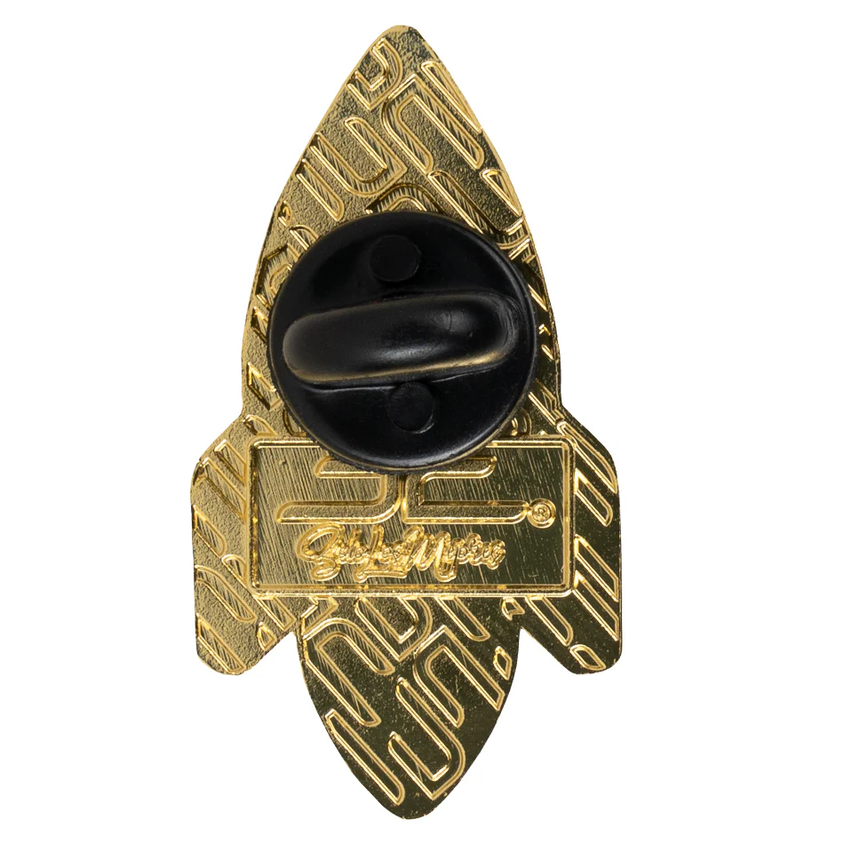 PIN JC HATS COHETE - Image 2