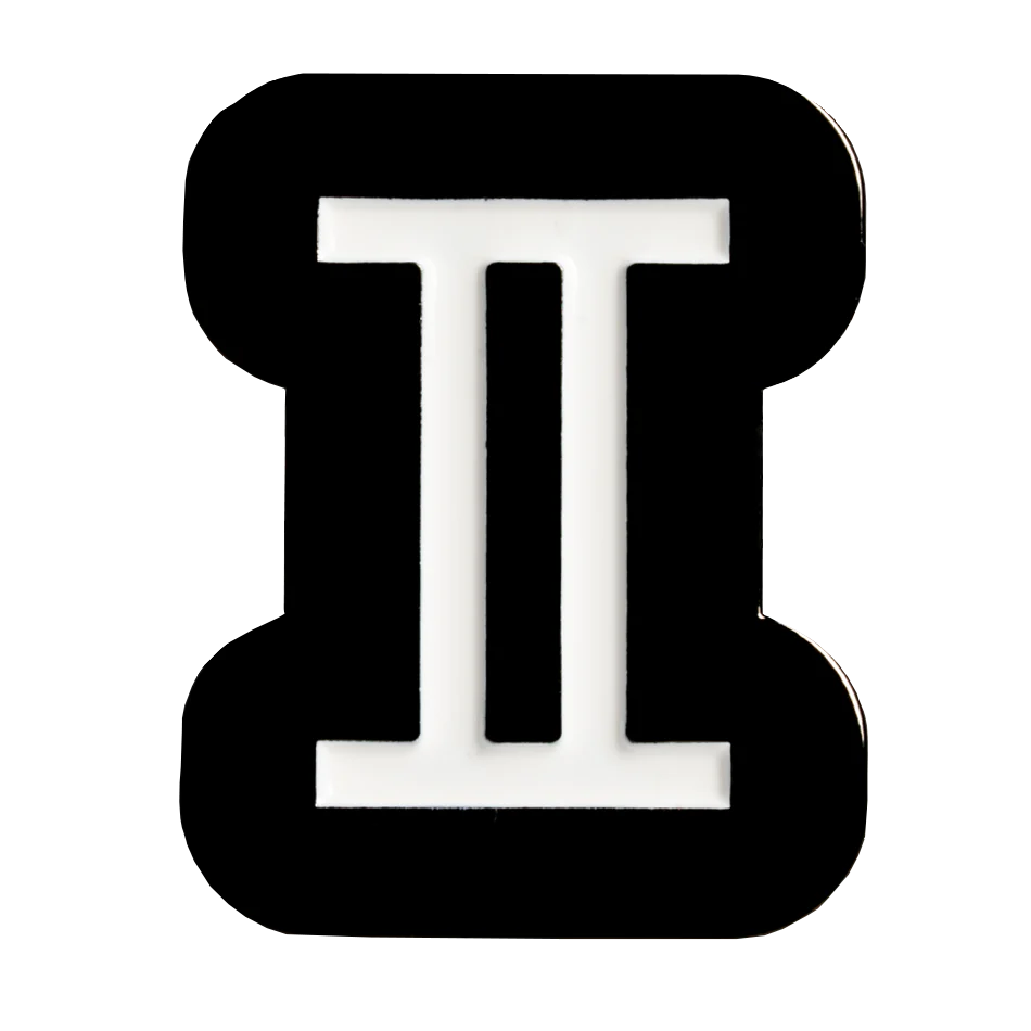 PIN JC HATS GEMINIS