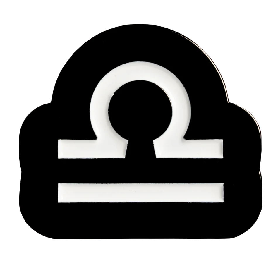PIN JC HATS LIBRA