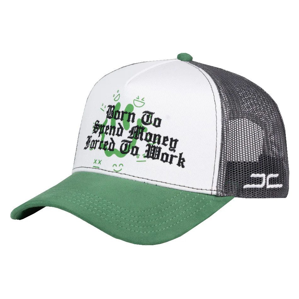 SPEND MONEY WHITE GREEN - Image 2
