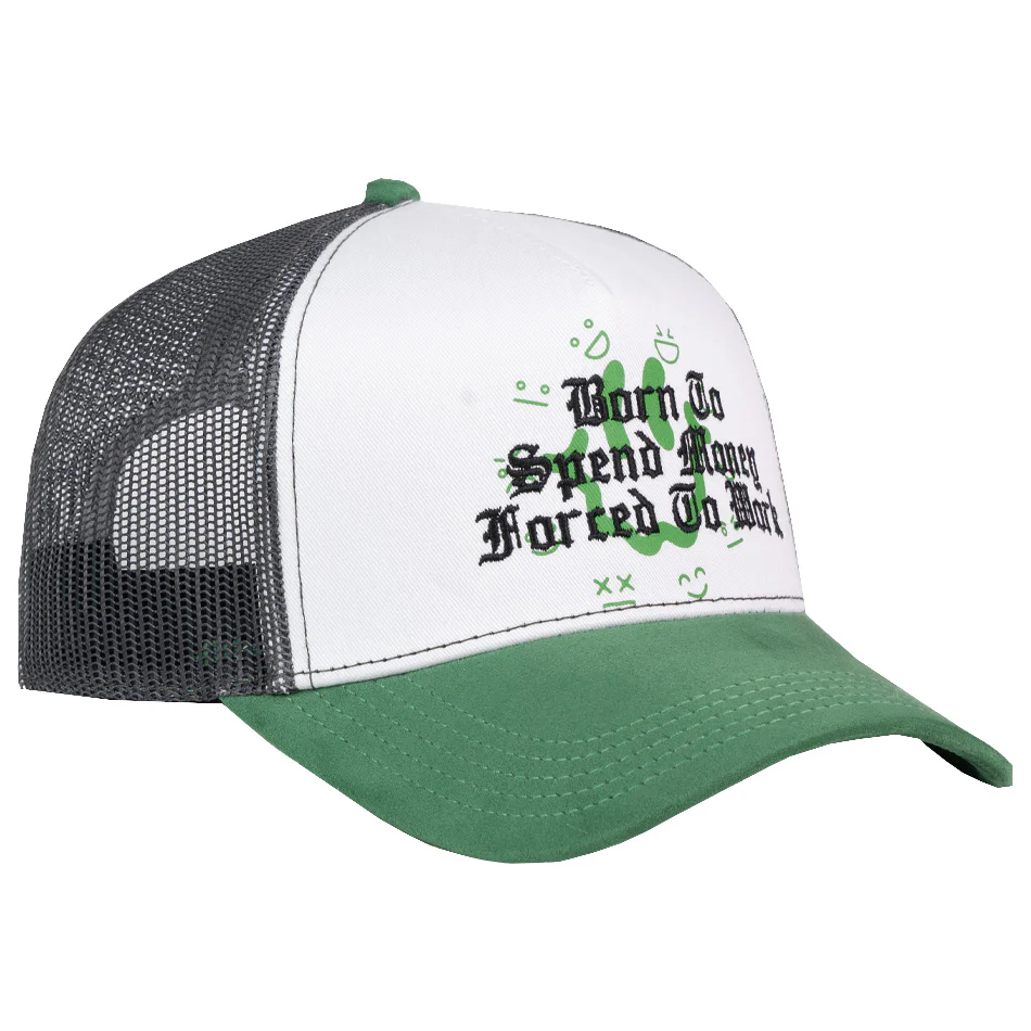 SPEND MONEY WHITE GREEN - Image 3