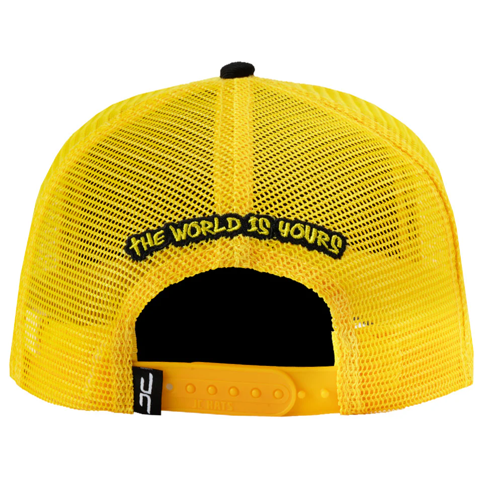 TONY FACE CURVE MESH YELLOW - Image 4