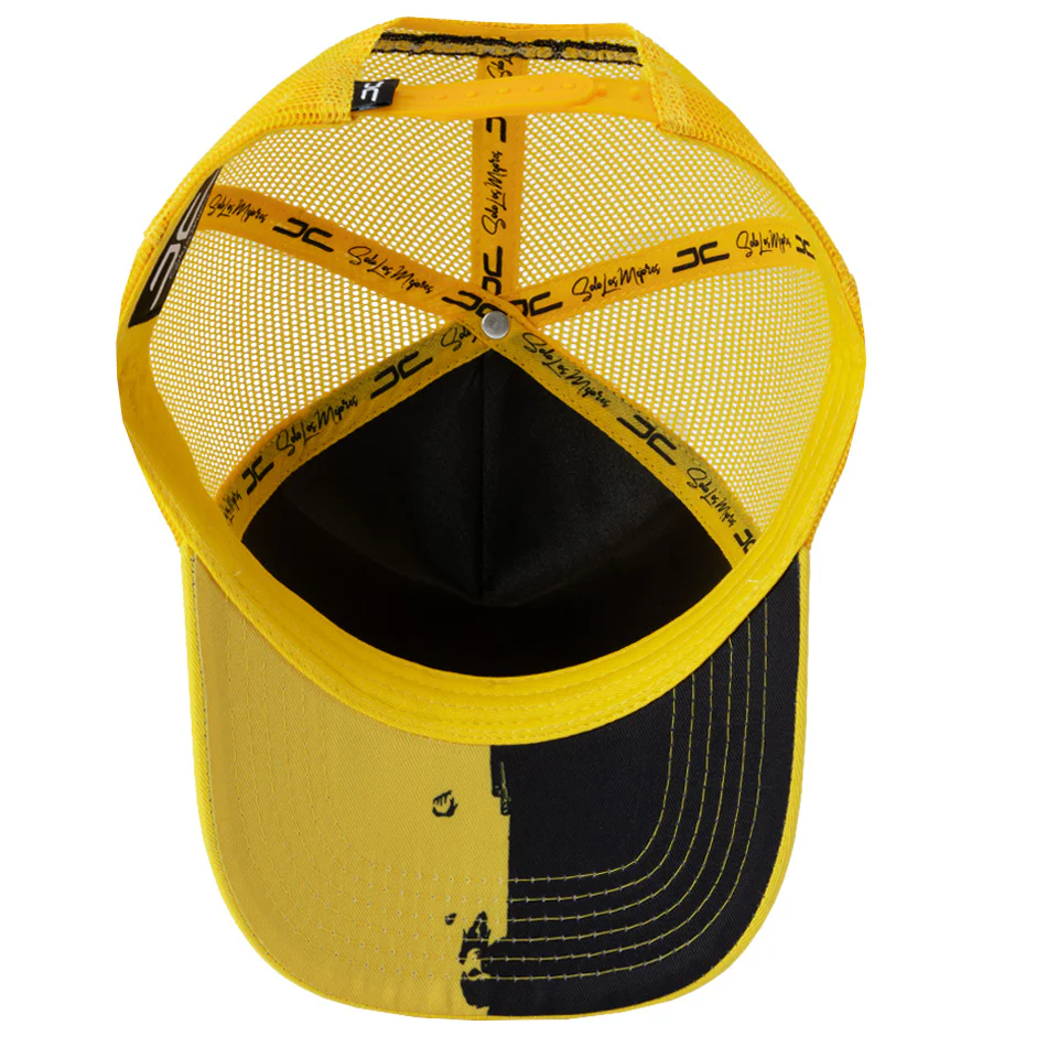 TONY FACE CURVE MESH YELLOW - Image 5